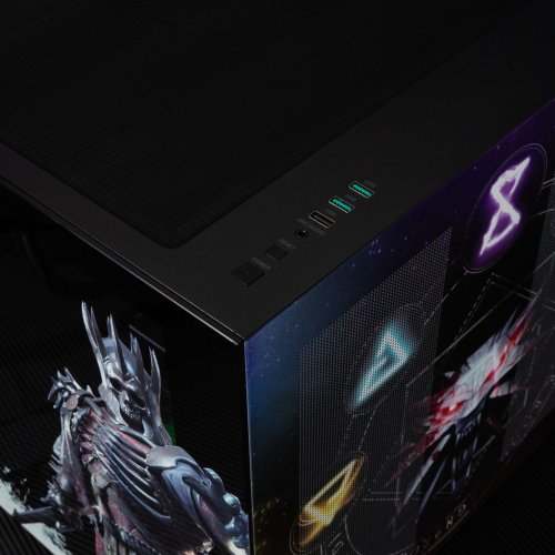 Компьютер EVOLVE SpecialPart TheWitcher: WildHunt (EVSP-TWWHCR770N5070-D532S1TBK) Black купить в Украине: Киев, Днепр, Харьков, Одесса  | Низкая цена, отзывы, характеристики от TELEMART фото