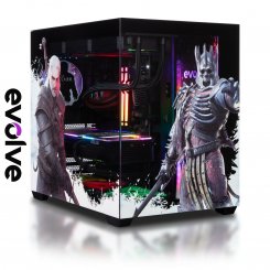 Комп'ютер EVOLVE SpecialPart TheWitcher: WildHunt (EVSP-TWWHCR770N5070-D532S1TBK) Black / AMD Ryzen 7 7700 (3.8-5.3), 8 ядер / RTX 5070 / 32 ГБ (DDR5) / 1024 ГБ (SSD)