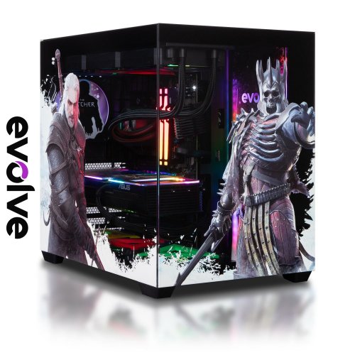 Компьютер EVOLVE SpecialPart TheWitcher: WildHunt (EVSP-TWWHCR770N5070-D532S1TBK) Black купить в Украине: Киев, Днепр, Харьков, Одесса  | Низкая цена, отзывы, характеристики от TELEMART фото 1 Компьютер EVOLVE SpecialPart TheWitcher: WildHunt (EVSP-TWWHCR770N5070-D532S1TBK) Black купить в Украине: Киев, Днепр, Харьков, Одесса  | Низкая цена, отзывы, характеристики от TELEMART фото
