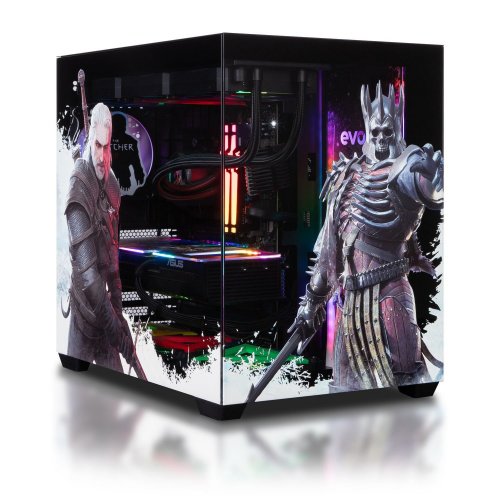 Компьютер EVOLVE SpecialPart TheWitcher: WildHunt (EVSP-TWWHCR770N5070-D532S1TBK) Black купить в Украине: Киев, Днепр, Харьков, Одесса  | Низкая цена, отзывы, характеристики от TELEMART фото 2 Компьютер EVOLVE SpecialPart TheWitcher: WildHunt (EVSP-TWWHCR770N5070-D532S1TBK) Black купить в Украине: Киев, Днепр, Харьков, Одесса  | Низкая цена, отзывы, характеристики от TELEMART фото