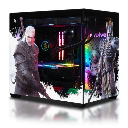 Компьютер EVOLVE SpecialPart TheWitcher: WildHunt (EVSP-TWWHCR770N5070-D532S1TBK) Black купить в Украине: Киев, Днепр, Харьков, Одесса  | Низкая цена, отзывы, характеристики от TELEMART фото 3 Компьютер EVOLVE SpecialPart TheWitcher: WildHunt (EVSP-TWWHCR770N5070-D532S1TBK) Black купить в Украине: Киев, Днепр, Харьков, Одесса  | Низкая цена, отзывы, характеристики от TELEMART фото