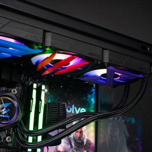 Компьютер EVOLVE SpecialPart TheWitcher: WildHunt (EVSP-TWWHCR770N5070-D532S1TBK) Black купить в Украине: Киев, Днепр, Харьков, Одесса  | Низкая цена, отзывы, характеристики от TELEMART фото 10 Компьютер EVOLVE SpecialPart TheWitcher: WildHunt (EVSP-TWWHCR770N5070-D532S1TBK) Black купить в Украине: Киев, Днепр, Харьков, Одесса  | Низкая цена, отзывы, характеристики от TELEMART фото