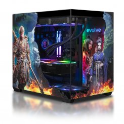 Комп'ютер EVOLVE SpecialPart Wukong: BlackMyth (EVSP-WBMR770N5070-D532S1TBK) Black / AMD Ryzen 7 7700 (3.8-5.3), 8 ядер / RTX 5070 / 32 ГБ (DDR5) / 1024 ГБ (SSD)