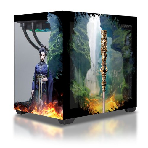 Купити Комп'ютер EVOLVE SpecialPart Wukong: BlackMyth (EVSP-WBMR770N5070-D532S1TBK) Black - ціна в Києві, Львові, Вінниці, Хмельницькому, Франківську, Україні | інтернет-магазин TELEMART.UA фото
