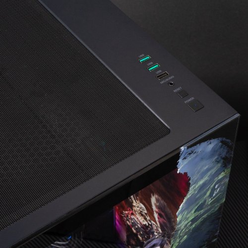 Купити Комп'ютер EVOLVE SpecialPart Wukong: BlackMyth (EVSP-WBMR770N5070-D532S1TBK) Black - ціна в Києві, Львові, Вінниці, Хмельницькому, Франківську, Україні | інтернет-магазин TELEMART.UA фото