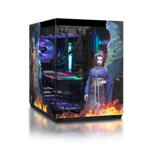 Компьютер EVOLVE SpecialPart Wukong: BlackMyth (EVSP-WBMR770N5070-D532S1TBK) Black купить в Украине: Киев, Днепр, Харьков, Одесса  | Низкая цена, отзывы, характеристики от TELEMART фото