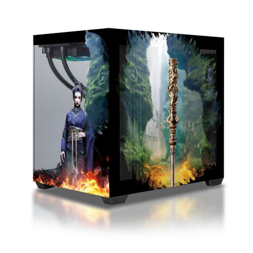 Компьютер EVOLVE SpecialPart Wukong: BlackMyth (EVSP-WBMR770N5070-D532S1TBK) Black купить в Украине: Киев, Днепр, Харьков, Одесса  | Низкая цена, отзывы, характеристики от TELEMART фото
