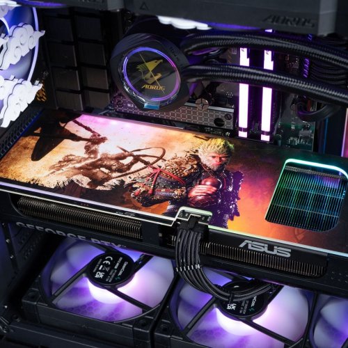 Компьютер EVOLVE SpecialPart Wukong: BlackMyth (EVSP-WBMR770N5070-D532S1TBK) Black купить в Украине: Киев, Днепр, Харьков, Одесса  | Низкая цена, отзывы, характеристики от TELEMART фото