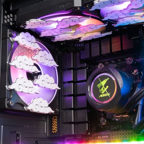 Компьютер EVOLVE SpecialPart Wukong: BlackMyth (EVSP-WBMR770N5070-D532S1TBK) Black купить в Украине: Киев, Днепр, Харьков, Одесса  | Низкая цена, отзывы, характеристики от TELEMART фото