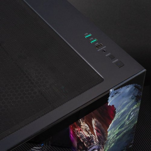 Компьютер EVOLVE SpecialPart Wukong: BlackMyth (EVSP-WBMR770N5070-D532S1TBK) Black купить в Украине: Киев, Днепр, Харьков, Одесса  | Низкая цена, отзывы, характеристики от TELEMART фото