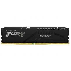 Уценка озу Kingston DDR5 16GB 5200Mhz FURY Beast (KF552C36BBE-16) (Вскрытая упаковка, 795516)