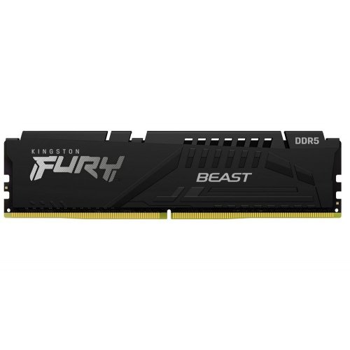 Купить Уценка озу Kingston DDR5 16GB 5200Mhz FURY Beast (KF552C36BBE-16) (Вскрытая упаковка, 795516) с проверкой совместимости: обзор, характеристики, цена в Киеве, Днепре, Одессе, Харькове, Украине | интернет-магазин TELEMART.UA фото