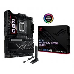 Материнська плата Asus ROG MAXIMUS Z890 HERO (s1851, Intel Z890) (Відновлено продавцем, 795563)