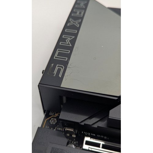 Материнська плата Asus ROG MAXIMUS Z890 HERO (s1851, Intel Z890) (Відновлено продавцем, 795563) купити з перевіркою сумісності: огляд, характеристики, ціна у Києві, Львові, Вінниці, Хмельницькому, Івано-Франківську, Україні | інтернет-магазин TELEMART.UA фото