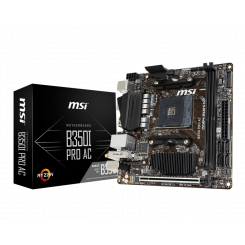 Материнська плата MSI B350I PRO AC (sAM4, AMD B350)