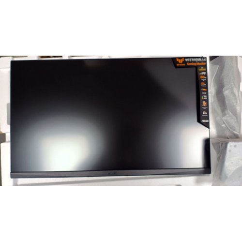 Купить Уценка монитор Asus 27" TUF Gaming VG27AQML5A (90LM0BG0-B02971) Black (Повреждена упаковка, 795575) - цена в Харькове, Киеве, Днепре, Одессе
в интернет-магазине Telemart фото