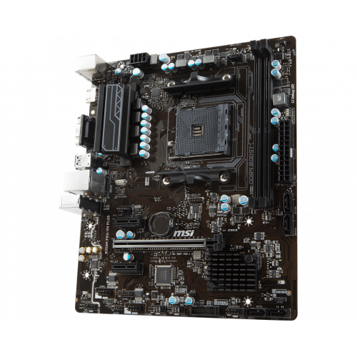 Продать Материнская плата MSI B350M PRO-VH PLUS (sAM4, AMD B350) по Trade-In интернет-магазине Телемарт - Киев, Днепр, Украина фото