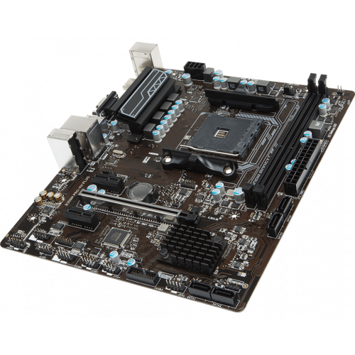 Продать Материнская плата MSI B350M PRO-VH PLUS (sAM4, AMD B350) по Trade-In интернет-магазине Телемарт - Киев, Днепр, Украина фото
