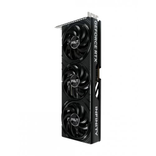 Уцінка відеокарта Palit GeForce RTX 5060 Ti Infinity 3 16384MB (NE7506T019T1-GB2061S) (Сліди встановлення, 795585) купити з перевіркою сумісності: огляд, характеристики, ціна у Києві, Львові, Вінниці, Хмельницькому, Івано-Франківську, Україні | інтернет-магазин TELEMART.UA фото