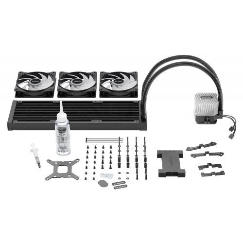 Купить Уценка готовая сво Be Quiet! Light Loop 360mm (BW022) Black (Следы установки, 795587) с проверкой совместимости: обзор, характеристики, цена в Киеве, Днепре, Одессе, Харькове, Украине | интернет-магазин TELEMART.UA фото