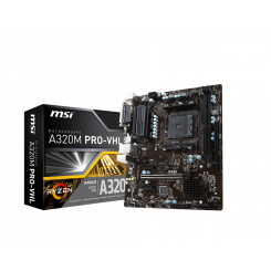 Материнська плата MSI A320M PRO-VHL (sAM4, AMD A320)