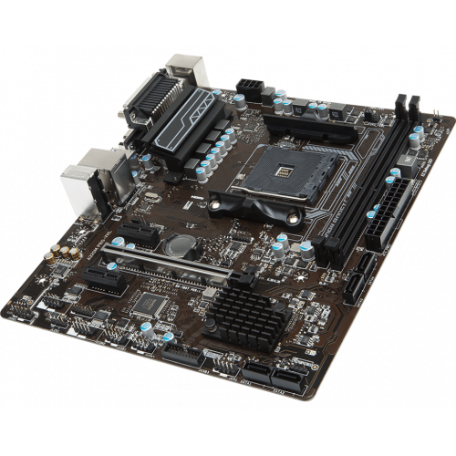 Продати Материнська плата MSI A320M PRO-VHL (sAM4, AMD A320) за Trade-In у інтернет-магазині Телемарт - Київ, Дніпро, Україна фото
