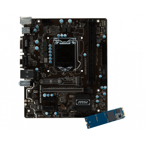 Продати Материнська плата MSI B250M PRO OPT BOOST (s1151, Intel B250) за Trade-In у інтернет-магазині Телемарт - Київ, Дніпро, Україна фото