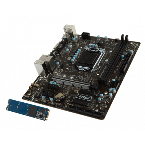 Продати Материнська плата MSI B250M PRO OPT BOOST (s1151, Intel B250) за Trade-In у інтернет-магазині Телемарт - Київ, Дніпро, Україна фото