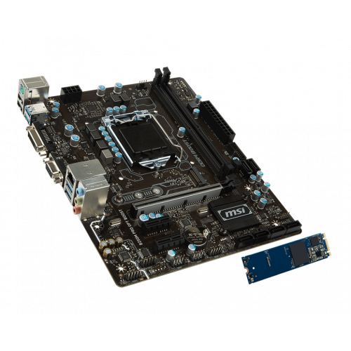 Продати Материнська плата MSI B250M PRO OPT BOOST (s1151, Intel B250) за Trade-In у інтернет-магазині Телемарт - Київ, Дніпро, Україна фото