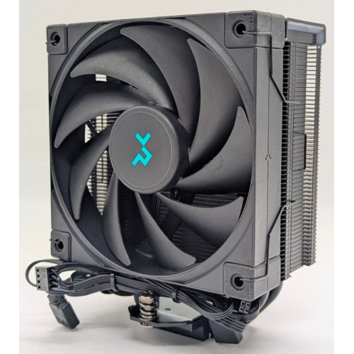 Кулер Deepcool AK400 DIGITAL (R-AK400-BKADMN-G) Black (Відновлено продавцем, 795603) купити з перевіркою сумісності: огляд, характеристики, ціна у Києві, Львові, Вінниці, Хмельницькому, Івано-Франківську, Україні | інтернет-магазин TELEMART.UA фото