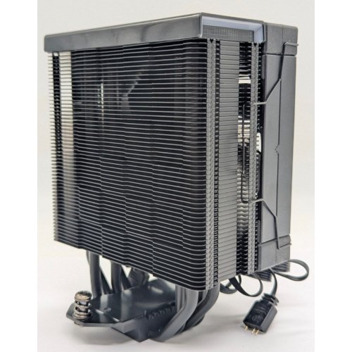 Кулер Deepcool AK400 DIGITAL (R-AK400-BKADMN-G) Black (Відновлено продавцем, 795603) купити з перевіркою сумісності: огляд, характеристики, ціна у Києві, Львові, Вінниці, Хмельницькому, Івано-Франківську, Україні | інтернет-магазин TELEMART.UA фото