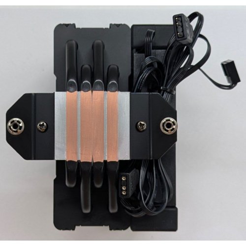 Кулер Deepcool AK400 DIGITAL (R-AK400-BKADMN-G) Black (Відновлено продавцем, 795603) купити з перевіркою сумісності: огляд, характеристики, ціна у Києві, Львові, Вінниці, Хмельницькому, Івано-Франківську, Україні | інтернет-магазин TELEMART.UA фото