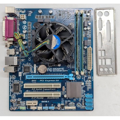 Купити E3-1275/H61/16GB (Відновлено продавцем, 795608) - ціна в Києві, Львові, Вінниці, Хмельницькому, Франківську, Україні | інтернет-магазин TELEMART.UA фото
