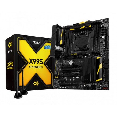Продать Материнская плата MSI X99S XPOWER AC (s2011-3, Intel X99) по Trade-In интернет-магазине Телемарт - Киев, Днепр, Украина фото