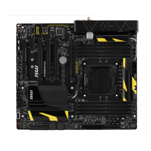 Продать Материнская плата MSI X99S XPOWER AC (s2011-3, Intel X99) по Trade-In интернет-магазине Телемарт - Киев, Днепр, Украина фото