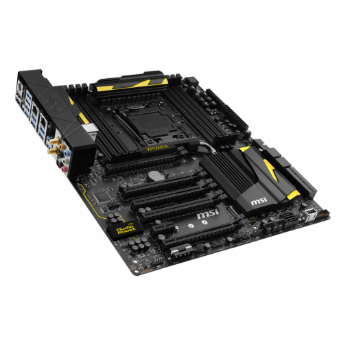 Продать Материнская плата MSI X99S XPOWER AC (s2011-3, Intel X99) по Trade-In интернет-магазине Телемарт - Киев, Днепр, Украина фото