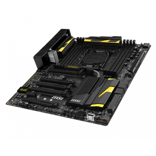 Продать Материнская плата MSI X99S XPOWER AC (s2011-3, Intel X99) по Trade-In интернет-магазине Телемарт - Киев, Днепр, Украина фото