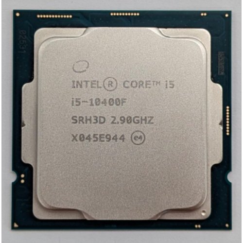 Купить Процессор Intel Core i5-10400F 2.9(4.3)GHz s1200 Box (BX8070110400F) (Восстановлено продавцом, 795620) с проверкой совместимости: обзор, характеристики, цена в Киеве, Днепре, Одессе, Харькове, Украине | интернет-магазин TELEMART.UA фото