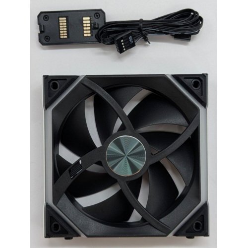 Купить Кулер для корпуса Lian Li Uni Fan SL Wireless LCD 120 Reverse Blade (G99.12RSLLCD1W1B.00) Black (Восстановлено продавцом, 795629) с проверкой совместимости: обзор, характеристики, цена в Киеве, Днепре, Одессе, Харькове, Украине | интернет-магазин TELEMART.UA фото