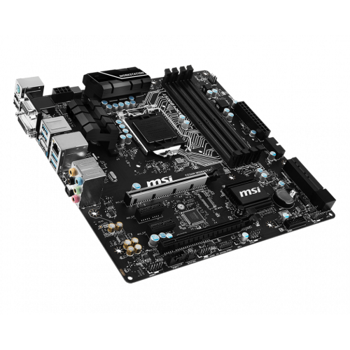 Продати Материнська плата MSI C236M WORKSTATION (s1151, Intel C236) за Trade-In у інтернет-магазині Телемарт - Київ, Дніпро, Україна фото