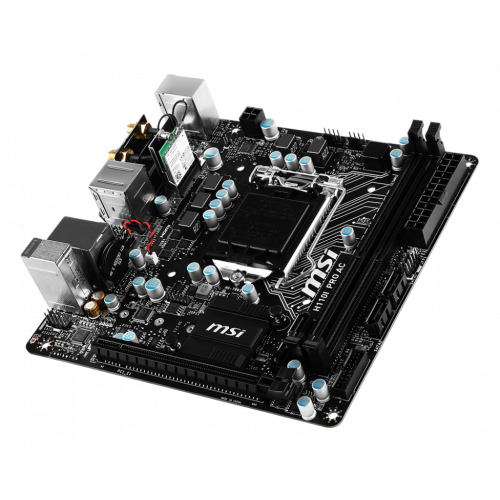 Продати Материнська плата MSI H110I PRO AC (s1151, Intel H110 ) за Trade-In у інтернет-магазині Телемарт - Київ, Дніпро, Україна фото