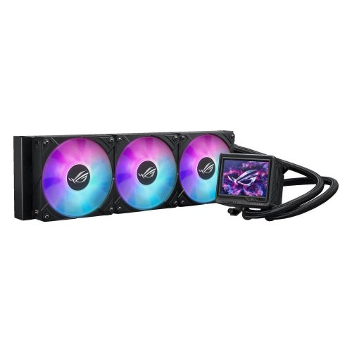Готова сво Asus ROG Ryujin III 360 ARGB Extreme (90RC0131-M0EAY0) Black (Відновлено продавцем, 795653) купити з перевіркою сумісності: огляд, характеристики, ціна у Києві, Львові, Вінниці, Хмельницькому, Івано-Франківську, Україні | інтернет-магазин TELEMART.UA фото