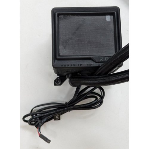 Готова сво Asus ROG Ryujin III 360 ARGB Extreme (90RC0131-M0EAY0) Black (Відновлено продавцем, 795653) купити з перевіркою сумісності: огляд, характеристики, ціна у Києві, Львові, Вінниці, Хмельницькому, Івано-Франківську, Україні | інтернет-магазин TELEMART.UA фото