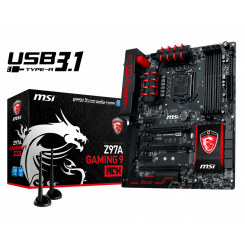 Материнська плата MSI Z97A GAMING 9 ACK (s1151, Intel Z97)