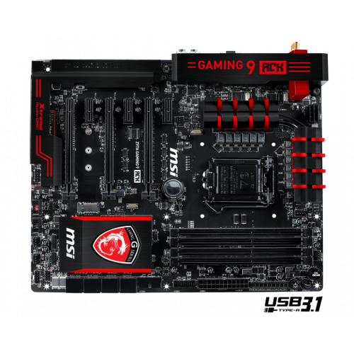 Продати Материнська плата MSI Z97A GAMING 9 ACK (s1151, Intel Z97) за Trade-In у інтернет-магазині Телемарт - Київ, Дніпро, Україна фото