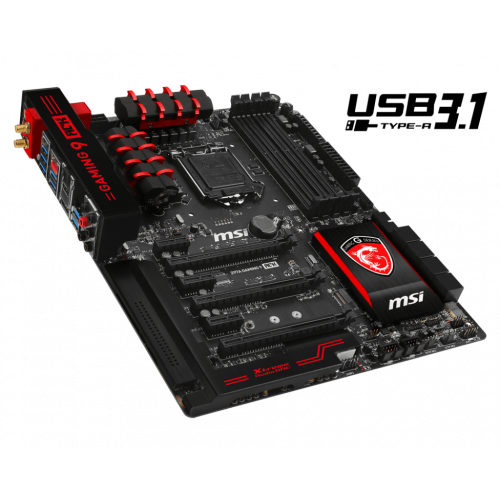 Продати Материнська плата MSI Z97A GAMING 9 ACK (s1151, Intel Z97) за Trade-In у інтернет-магазині Телемарт - Київ, Дніпро, Україна фото
