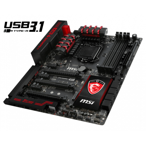 Продати Материнська плата MSI Z97A GAMING 9 ACK (s1151, Intel Z97) за Trade-In у інтернет-магазині Телемарт - Київ, Дніпро, Україна фото