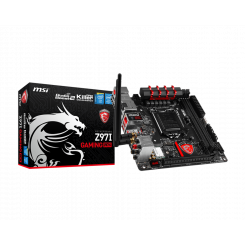 Материнська плата MSI Z97I GAMING ACK (s1151, Intel Z97)