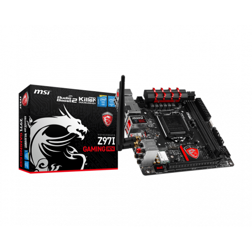 Продати Материнська плата MSI Z97I GAMING ACK (s1151, Intel Z97) за Trade-In у інтернет-магазині Телемарт - Київ, Дніпро, Україна фото