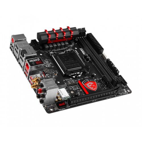 Продати Материнська плата MSI Z97I GAMING ACK (s1151, Intel Z97) за Trade-In у інтернет-магазині Телемарт - Київ, Дніпро, Україна фото